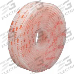 3M DUAL LOCK Hook-and-Loop Fastener: Roll, Clear, Self-Mating, 3/4 in Overall Wd, 150 ft Overall Lg (MPN SJ3560). Key specifications — Brand: 3M DUAL LOCK; Material: Polyolefin.