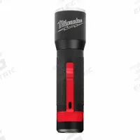 MILWAUKEE Cordless Flashlight: 325 lm, 5 hr Run Time at Max. Brightness, 115 m Max Beam, Black, Tail (MPN 2107). Key specifications — Charger Style Included: Charger Not Included; Brand: MILWAUKEE; Battery Requirements - Broad: Includes 3 AAA.