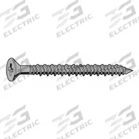 APPROVED VENDOR Concrete Anchor Screw: 1 1/4 in Overall Lg, 1/4 in Dia, Steel, Blue Ruspert, 100 PK (MPN U70526.025.0125). Key specifications — Material Grade/Class: Case Hardened; Removable: Removable; System of Measurement: Inch; Tip Type: Self-Tapping; Brand: APPROVED VENDOR; Screw Anchor Type: Concrete Screw Anchor; Anchor Type: Screw.