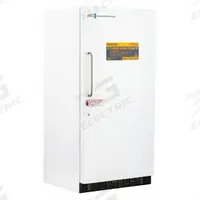 AMERICAN BIOTECH SUPPLY Freezer: Upright, 30 cu ft, -25°C to -15°C, Manual Defrost Method, Right (MPN ABT-FFS-30). Key specifications — Defrost Method: Manual; Brand: AMERICAN BIOTECH SUPPLY; Door Hinge: Right.