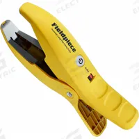 FIELDPIECE Temperature Clamp: Temp, Temp, -50°F to 257°F, Fits 3/4 in to 4 1/8 in Pipe Dia (MPN JL3LC). Key specifications — Includes: Emery Cloth; Sensor Type: Thermocouple; Brand: FIELDPIECE.