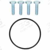 TACO Gasket Kit: for In-Line Circulating Pumps, Mfr Part # 0012-006RP, For Use With 30K931/3GZV6. Key specifications — Includes: (4) Bolts; Manufacturer Part Number: 0012-006RP; Gasket Material: EPDM.
