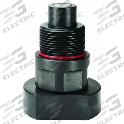 PARKER Hydraulic Quick Connect Hose Coupling: 3/4 in Coupling Size, Steel - Parker FET Series Hydraulic Quick-Connect Coupling Plugs