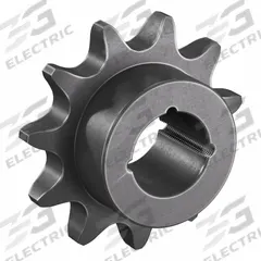TRITAN Bushed Roller Chain Sprocket: For 80 Chain, 11 Teeth, 3.549 in Pitch Dia, Steel (MPN 80BTL11H). Key specifications — Brand: TRITAN; Required Bushing Series: 1215.