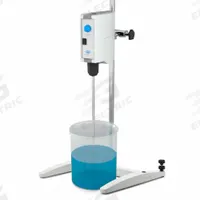 VELP SCIENTIFIC LS System: 2,000 RPM Max Speed, 40 N-cm, 25,000 cps Max Viscosity, 25 L Volume (MPN SA201A0151). Key specifications — Voltage: 100/230V; Maximum Torque: 40 N-cm; Mixing Speed Type: Variable; Brand: VELP SCIENTIFIC.