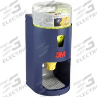 3M Ear Plug Dispensing System: Dispenser with Refill, Bullet, 33 dB NRR, 500 Pairs, Uncorded, Yellow (MPN 30FX18 45JW40). Key specifications — Earplug Color_Original: Yellow; Capacity - Pairs of Earplugs: 500 Pairs; Dispenser Mounting Style - MERCH: Table Top and Wall; Brand: 3M.
