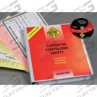 MARCOM Training Software: Construction Safety, English (MPN V0000749ET). Key specifications — Product Type: Training Software; Regulations Covered: 1910 Subpart D - Walking-Working Surfaces; Includes: Leader's Guide; Brand: MARCOM.