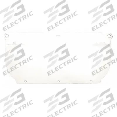 3M Face Shield Visor: 14 1/2 in Overall Wd, 7 1/4 in Overall Ht, 2 mm Overall Thick - General Purpose Replacement Visors