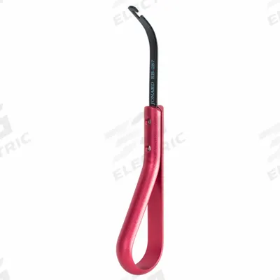 JONARD TOOLS Cable Sewing Needle: 5 3/4 in Tool Lg, Steel, Replaceable Needle, 6 in Loop Lg - Cable Sewing Needles
