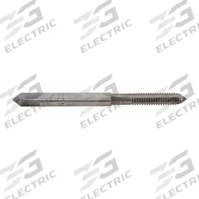 WESTWARD Alloy Steel Plug Tap, 8-32 UNC: CCT1060-125, Plug Tap - Pneumatics