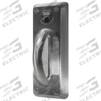 MARKS USA Door Lockset: Passage Lever Locksets, Stainless Steel, Ligature-Resistant (MPN 5BHN/32D). Key specifications — Ligature Resistance: Ligature-Resistant; Brand: MARKS USA; Lockset Function ANSI Code: F01; Visual Indicator Message: No Message; ADA Compliant: No; Finish: Satin Stainless Steel : Stainless Steel.