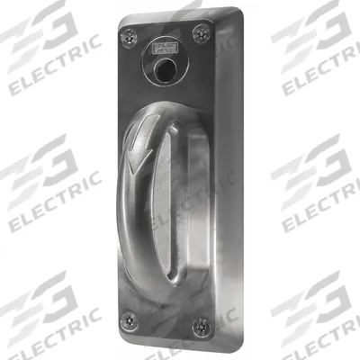MARKS USA Door Lockset: Passage Lever Locksets, Stainless Steel