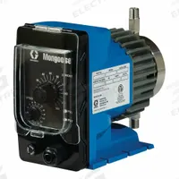 GRACO Chemical Metering Pump: Electric Motor, 115V AC, 316 SS Head, 17 gpd Max. Flow Rate, PTFE (MPN A21000). Key specifications — attr1289746: GRACO; attr1289789: 115V AC; attr1321889: Ceramic; attr1361777: 316 SS; attr1395495: PTFE.
