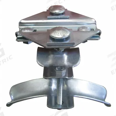 GLEASON Festoon Fixed Clamp: Round, 0.95 in – 1.25 in - Clamps for Festoon Systems
