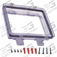 SAFETY TECHNOLOGY INTERNATIONAL C Style Backbox Kit: Polycarbonate, SUB-06297C. Key specifications — Manufacturer Part Number: SUB-06297C; Brand: SAFETY TECHNOLOGY INTERNATIONAL; Color: Clear; Material: Polycarbonate; Product Type: C Style Backbox Kit; Compatible Manufacturer Model Number: STI-1210C; Features: External Mounting Tabs.