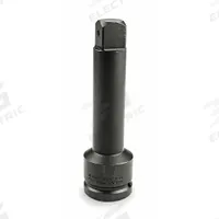 PROTO Impact Socket Extension: 1 in Input Drive Size, 1 in Output Drive Size, 10 in Overall Lg, Std (MPN J10608). Key specifications — attr1204876: Locking Included; attr1204887: PROTO; attr1204888: Black Oxide.