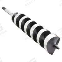 IRWIN Auger Drill Bit: 2 in Drill Bit Size, 17 in Overall Lg, Hex Shank, 7/16 in Shank Hex Size (MPN 1773959). Key specifications — attr255259: Ship Auger; attr255260: Carbon Steel; attr255261: PTFE; attr277197: IRWIN.