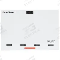 Emergency Lighting Inverter: 120/277V AC, 110 W Max. Bulb Watts, Fluorescent/Incandescent/LED (MPN LG125S). Key specifications — Input Voltage: 120/277V AC; Includes: Inverter; Battery Type: Sealed Lead Acid; Brand: DUAL-LITE.