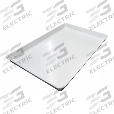 MOLDED FIBERGLASS Tray: 30 in x 20 in x 2 in, Not Electrostatic Discharge Conductive - Assembly Trays