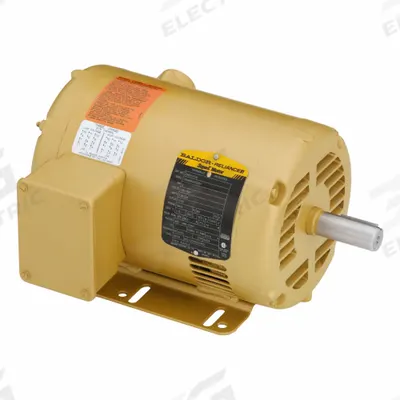 BALDOR General Purpose Motor: Rigid Base Mount, Open Drip Proof, 2 hp, 208-230/460V AC - Rigid Base 3-Phase General Purpose AC Motors