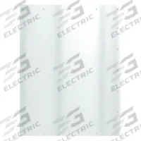 ROCKWOOD Door Kick Plate: 42 in Wd, 34 in Ht, Aluminum (MPN K1050 34X42.28). Key specifications — Brand: ROCKWOOD.