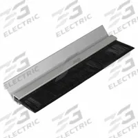 1" Brush Weatherseal with 7/8" 45 Deg. Angled Holder, 10 ft. Overall Length (MPN BN4781-10). Key specifications — Product Type: 1 in Brush Weatherseal with 7/8 in 45°. Angled Holder, 10 ft Overall Length; Brand: AMERICAN GARAGE DOOR SUPPLY.