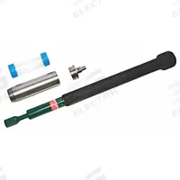 AMS Soil Core Sampler: Stainless Steel, 5/8 in Connection Size, 2 in Overall Dia, 4 in Overall Lg (MPN 404.62). Key specifications — Material: Stainless Steel; Connection Type: Threaded; Includes: 2 in x 4 in Stainless Steel Soil Core Sampler Cup; Brand: AMS.