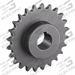 TRITAN Roller Chain Sprocket: 80, For 1 in Chain Pitch, 1 7/8 in Bore Dia, 24 Teeth, Steel (MPN 80BS24 X 1 7/8). Key specifications — Brand: TRITAN.