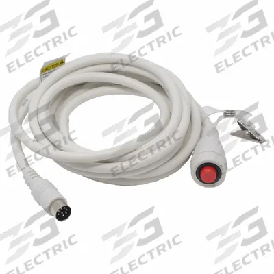 CREST HEALTHCARE SUPPLY Call Cord: 8-Pin DIN - Push-Button Call Cords