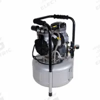 GAST Electric Air Compressor: Enclosed, Oil Free, 3/4 hp, 1.8 cfm @ 60 Hz, 116 psi Max Op Pressure (MPN 1068770). Key specifications — attr50806: 120V AC; attr50800: 1.8 cfm @ 60 Hz; attr100072: No Air Dryer; attr50788: GAST.