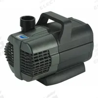 Waterfall Pump: 1/5 hp, 120V AC, Plastic housing, 20 ft Max Head (MPN 45422). Key specifications — Pump Type: Waterfall Pump; Brand: OASE; Manufacturer Part Number: 45422; Motor Enclosure: Epoxy; Nameplate Voltage: 120V AC; Discharge Connection: 1-1/4 in Barbed.