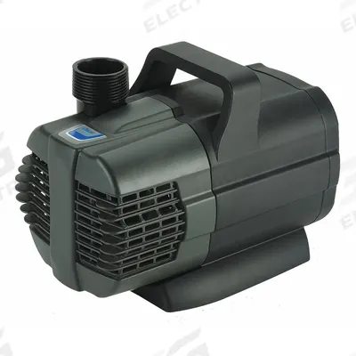 OASE Waterfall Pump: 1/5 hp, 120V AC, Plastic housing - Below 1/2 HP Pond & Waterfall Pumps