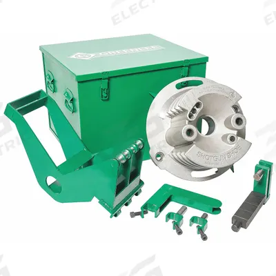 GREENLEE Conduit Bending Shoe: 3/4 in – 1 in EMT Conduit Size Range, EMT Conduit - Shoes for Electric Conduit Benders