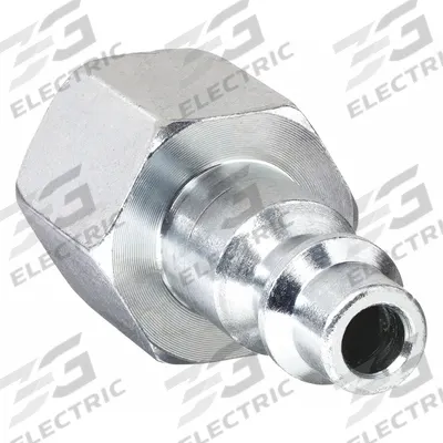 SPEEDAIRE Quick Connect Hose Coupling: 1/4 in Body Size, 3/8 in Hose Fitting Size - Industrial Interchange Steel Quick-Connect Air Coupling Plugs