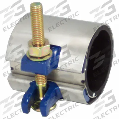 SMITH-BLAIR Pipe Repair Clamps: For 2 in Pipe, 6 in Overall Lg - Full-Gasket Repair Clamps for Tube & Pipe