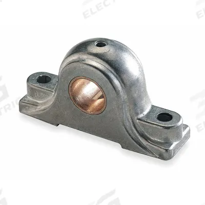 Dayton Pillow Block Bearing: 2 Bolt, 1/2 in Bore, 3.562 in Overall Lg, 1.875 in Overall Ht - Stamped Steel Pillow Block Plain Bearings