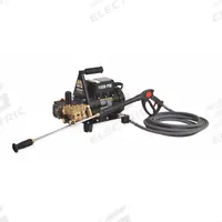 MI-T-M Electric Pressure Washer: Carry, 120 V – Single-Phase, 1,500 psi, 2 gpm, 2 hp (MPN CD-1502-3MUH). Key specifications — Pump Drive: Direct; Brand: MI-T-M; Water Intake: Cold Water Only.