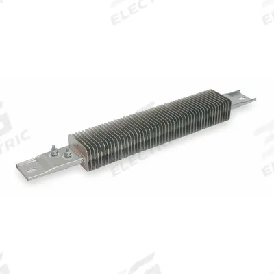 TEMPCO Finned Strip Heater: 500 W Watt, 240V AC, 1 Phase, 10 1/2 in Overall Lg - Finned Strip Heaters
