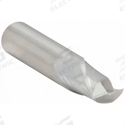 CLEVELAND Square End Mill: Carbide, 2 Flute, 1/2" Mill Dia, 5/8" LOC, 2-1/2" OAL (MPN C61052) - Carbide Square End Mills for Aluminum