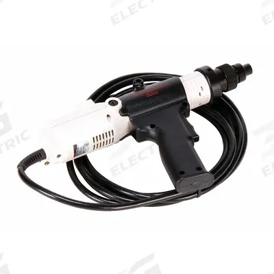 INGERSOLL RAND Screwdriver: 1/4 in Drive Size, 15 in-lb Torque - Min - Corded Production Screwdrivers