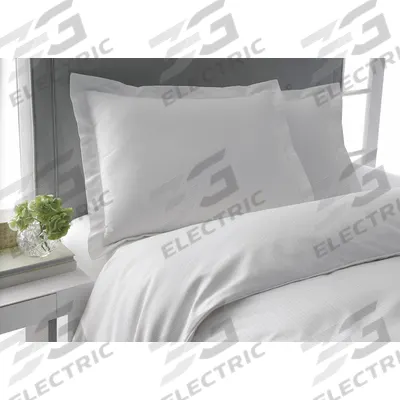 MARTEX Pillow Sham: Std, 26 in Overall Lg, 20 in Overall Wd, T250, Fresh White - Martex Millennium Sheets