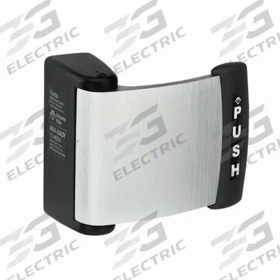 ADAMS RITE Deadlatch Handle: Paddle, Aluminum (MPN 4591-04-00-628) - Paddle Deadlatch Handles