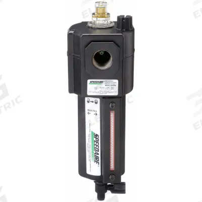 SPEEDAIRE Compressed Air Lubricator: Mist, 1/2 in NPT, 154 cfm, 250 psi Max Op Pressure - Speedaire FRL Air Lubricators