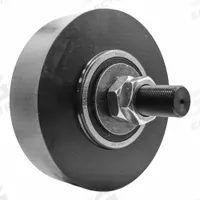 APPROVED VENDOR Idler Sprocket: 1.75 in, 1 1/2 in Bore, 6.5 in OD, Cast Iron, Ball Bearing (MPN 6.50x1.75-IDL-FLAT). Key specifications — Bearing Type: Ball; Brand: APPROVED VENDOR; Face Width: 1.75 in.
