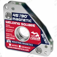 MAG-MATE Magnetic Welding Square: 30°_45°_60°_75°_90°, 60 lb Max Pull (MPN WS301). Key specifications — Brand: MAG-MATE; Manufacturer Part Number: WS301.