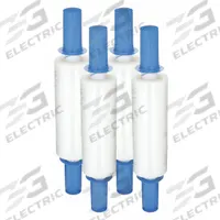 GOODWRAPPERS Stretch Wrap Film: 70 ga Gauge, 15 in Overall Wd, 1,000 ft Overall Lg, Clear, 4 PK (MPN 15A835). Key specifications — Brand: GOODWRAPPERS; Color: Clear.