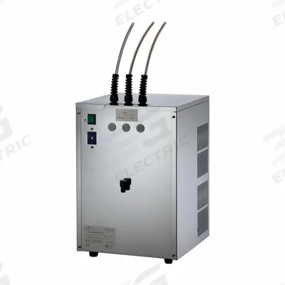 ELKAY Water Chiller: 20 gph, 22 in Overall Ht, 12 1/2 in Overall Wd - Three Station Water Chillers
