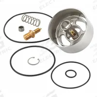 LEONARD VALVE Valve Repair Kit: Compatible with LV-985-LF Series Series, Stainless Steel (MPN KIT R/LV985). Key specifications — Compatible with Manufacturer Model Number: LV-985-SW-LF; Includes: Spring; Product Type: Valve Repair Kit; Manufacturer Part Number: KIT R/LV985.