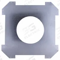 SPECO TECHNOLOGIES In-Ceiling Bracket: 8 in Overall Ht, 24 in Overall Lg, 16 3/4 in Overall Wd, 2 PK (MPN BRC8). Key specifications — attr1056033: In-Ceiling Bracket; attr1056019: BRC8; attr1056029: (2) 2 ft Attachable Rails; attr1056020: SPECO TECHNOLOGIES; attr1056023: SPCBC8.