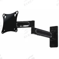 PEERLESS TV Wall Mount: Wall, For 10 in to 29 in Screens, Max. 25 lb, Fixed, 90° Swivel, 90° Down (MPN PA730). Key specifications — Manufacturer Part Number: PA730; Finish: Fused Epoxy; Includes: Universal Screen Adapter; Includes Mounting Hardware: Yes; Material: Steel; Mounting Location: Wall; Brand: PEERLESS; Color: Black.